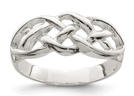 Sterling Silver Rings Style QR2814 - Classique Jewelry Inc.