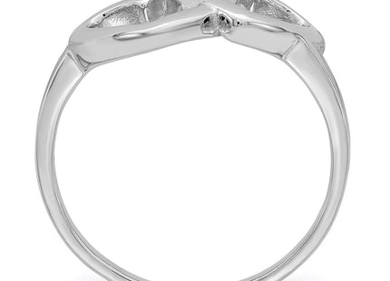 Sterling Silver Rings Style QR2816 - Classique Jewelry Inc.