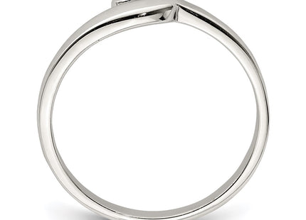 Sterling Silver Rings Style QR2821 - Classique Jewelry Inc.