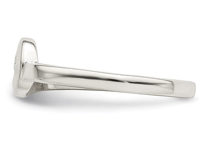 Sterling Silver Rings Style QR2821 - Classique Jewelry Inc.