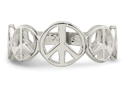 Sterling Silver Rings Style QR2824 - Classique Jewelry Inc.