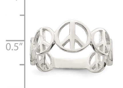 Sterling Silver Rings Style QR2824 - Classique Jewelry Inc.