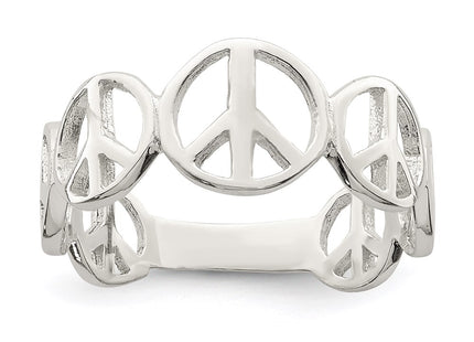 Sterling Silver Rings Style QR2824 - Classique Jewelry Inc.