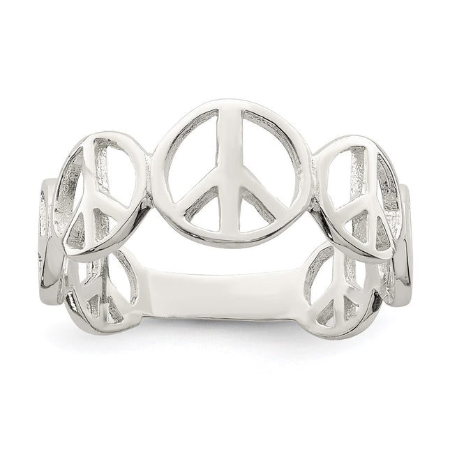 Sterling silver ring