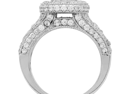 Sterling Silver Rings Style QR2865 - Classique Jewelry Inc.