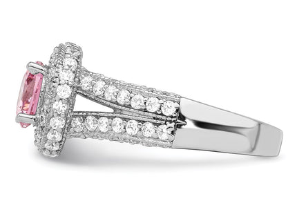 Sterling Silver Rings Style QR2865 - Classique Jewelry Inc.