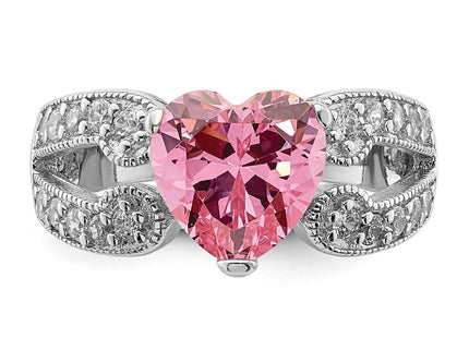 Sterling Silver Rings Style QR2865 - Classique Jewelry Inc.