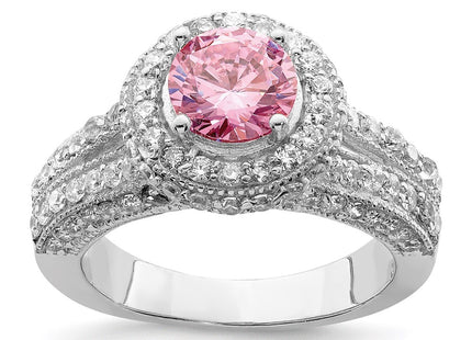 Sterling Silver Rings Style QR2865 - Classique Jewelry Inc.