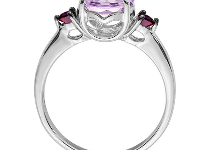 Sterling Silver Rings Style QR2878PAM - Classique Jewelry Inc.