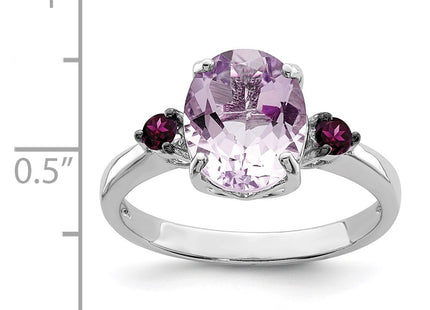 Sterling Silver Rings Style QR2878PAM - Classique Jewelry Inc.