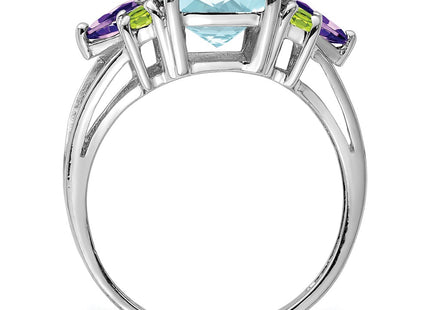 Sterling Silver Rings Style QR2895BT - Classique Jewelry Inc.