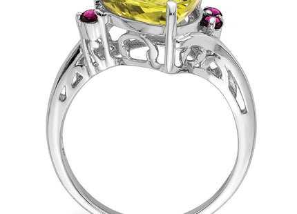 Sterling Silver Rings Style QR2898LQ - Classique Jewelry Inc.