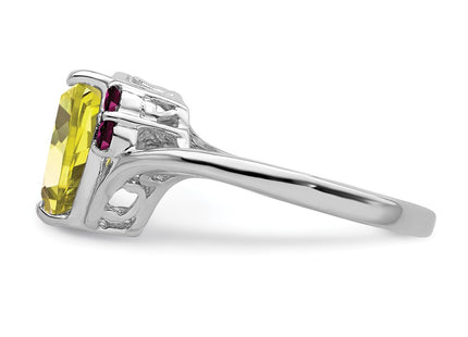 Sterling Silver Rings Style QR2898LQ - Classique Jewelry Inc.