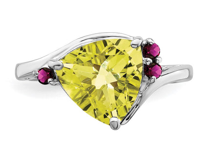 Sterling Silver Rings Style QR2898LQ - Classique Jewelry Inc.