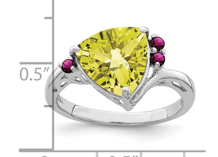 Sterling Silver Rings Style QR2898LQ - Classique Jewelry Inc.