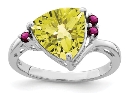 Sterling Silver Rings Style QR2898LQ - Classique Jewelry Inc.