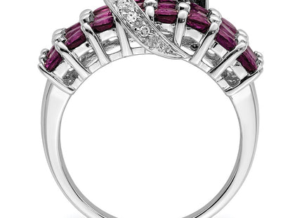 Sterling Silver Rings Style QR2906RG - Classique Jewelry Inc.
