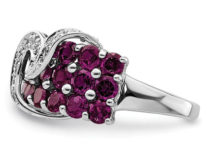 Sterling Silver Rings Style QR2906RG - Classique Jewelry Inc.
