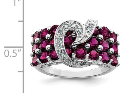 Sterling Silver Rings Style QR2906RG - Classique Jewelry Inc.