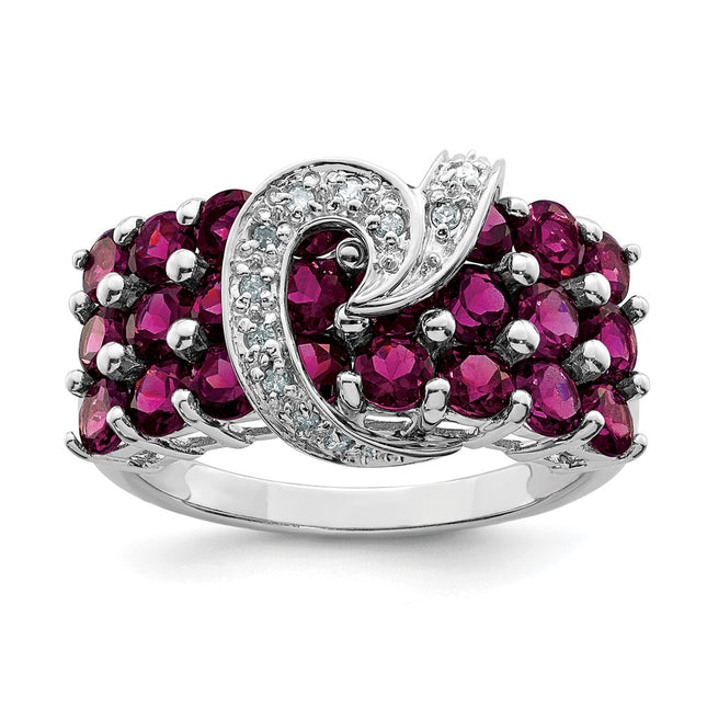 Sterling Silver Rings Style QR2906RG - Classique Jewelry Inc.