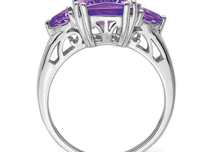 Sterling Silver Rings Style QR2916AM - Classique Jewelry Inc.