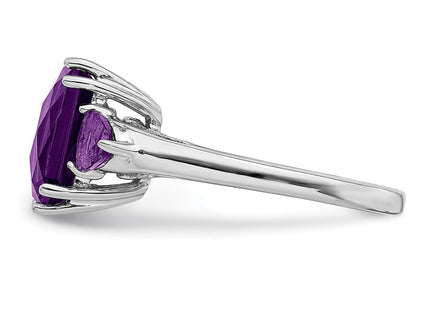 Sterling Silver Rings Style QR2916AM - Classique Jewelry Inc.