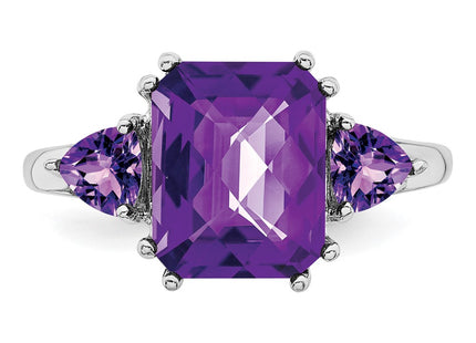 Sterling Silver Rings Style QR2916AM - Classique Jewelry Inc.
