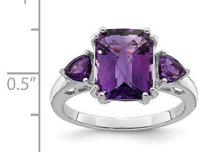Sterling Silver Rings Style QR2916AM - Classique Jewelry Inc.