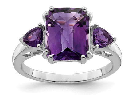 Sterling Silver Rings Style QR2916AM - Classique Jewelry Inc.