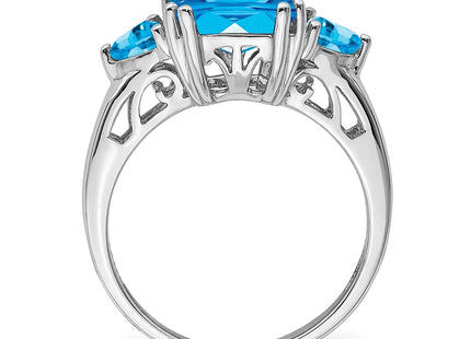 Sterling Silver Rings Style QR2916BT - Classique Jewelry Inc.