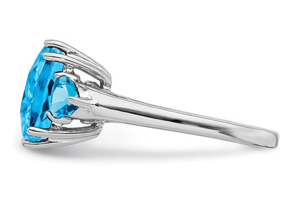 Sterling Silver Rings Style QR2916BT - Classique Jewelry Inc.