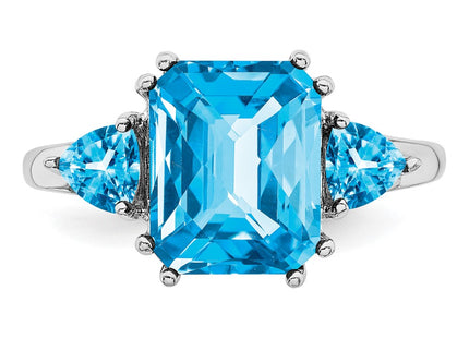 Sterling Silver Rings Style QR2916BT - Classique Jewelry Inc.