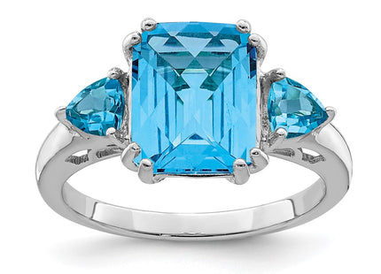 Sterling Silver Rings Style QR2916BT - Classique Jewelry Inc.