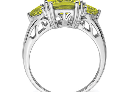 Sterling Silver Rings Style QR2916LQ - Classique Jewelry Inc.