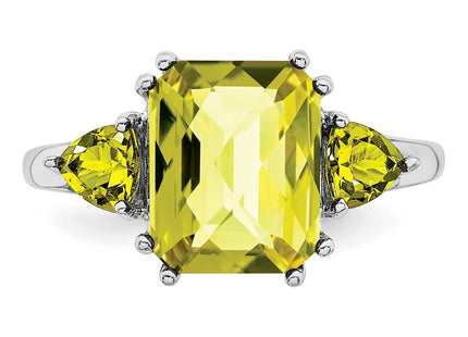 Sterling Silver Rings Style QR2916LQ - Classique Jewelry Inc.