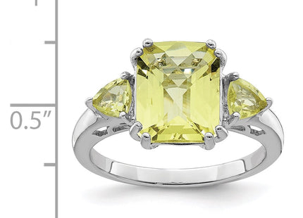 Sterling Silver Rings Style QR2916LQ - Classique Jewelry Inc.