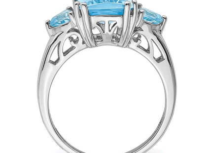 Sterling Silver Rings Style QR2916LSBT - Classique Jewelry Inc.