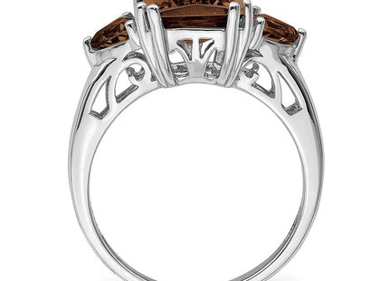 Sterling Silver Rings Style QR2916SQ - Classique Jewelry Inc.