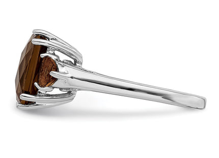 Sterling Silver Rings Style QR2916SQ - Classique Jewelry Inc.