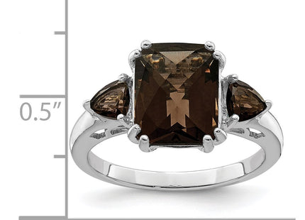 Sterling Silver Rings Style QR2916SQ - Classique Jewelry Inc.
