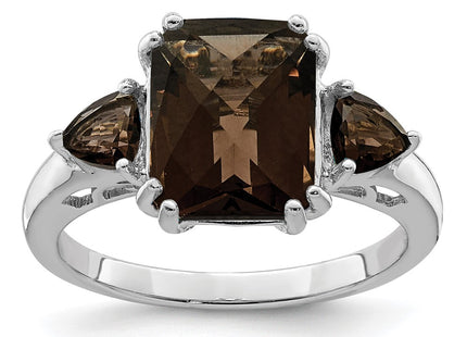 Sterling Silver Rings Style QR2916SQ - Classique Jewelry Inc.