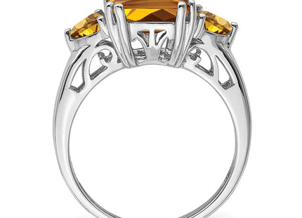 Sterling Silver Rings Style QR2916WQ - Classique Jewelry Inc.