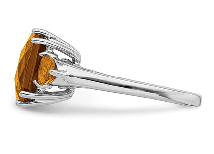 Sterling Silver Rings Style QR2916WQ - Classique Jewelry Inc.