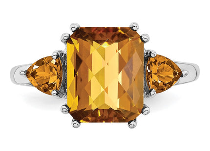 Sterling Silver Rings Style QR2916WQ - Classique Jewelry Inc.