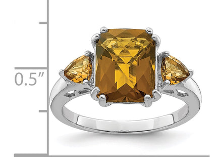 Sterling Silver Rings Style QR2916WQ - Classique Jewelry Inc.