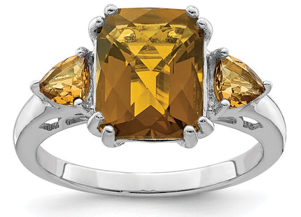 Sterling Silver Rings Style QR2916WQ - Classique Jewelry Inc.