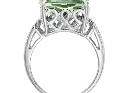 Sterling Silver Rings Style QR2926AG - Classique Jewelry Inc.