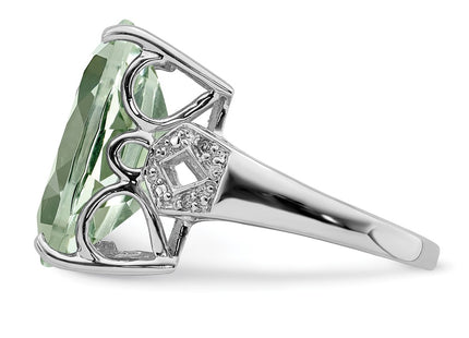 Sterling Silver Rings Style QR2926AG - Classique Jewelry Inc.