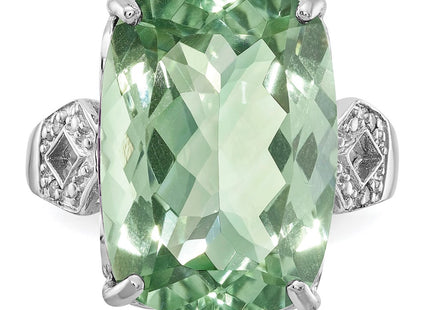Sterling Silver Rings Style QR2926AG - Classique Jewelry Inc.