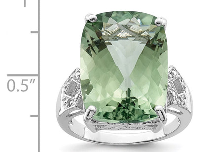 Sterling Silver Rings Style QR2926AG - Classique Jewelry Inc.